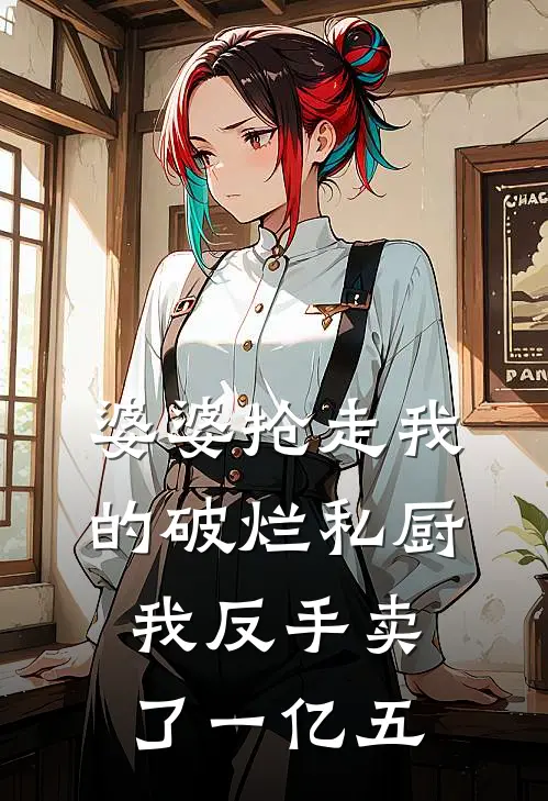 婆婆抢走我的破烂私厨，我反手卖了一亿五