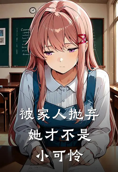 被家人抛弃，她才不是小可怜