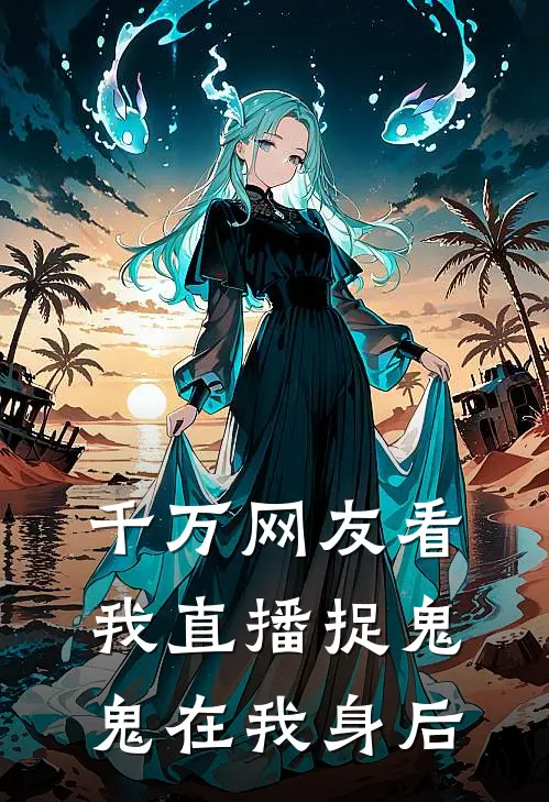 千万网友看我直播捉鬼鬼在我身后