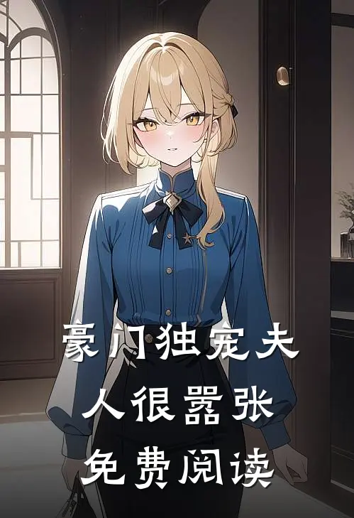 豪门独宠夫人很嚣张免费阅读