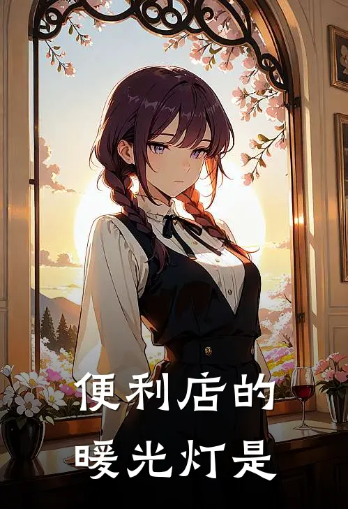 便利店的暖光灯是