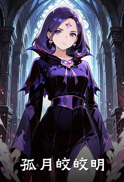 孤月皎皎明