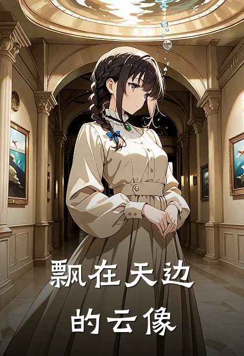 飘在天边的云像