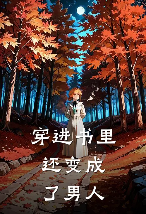 穿进书里，还变成了男人