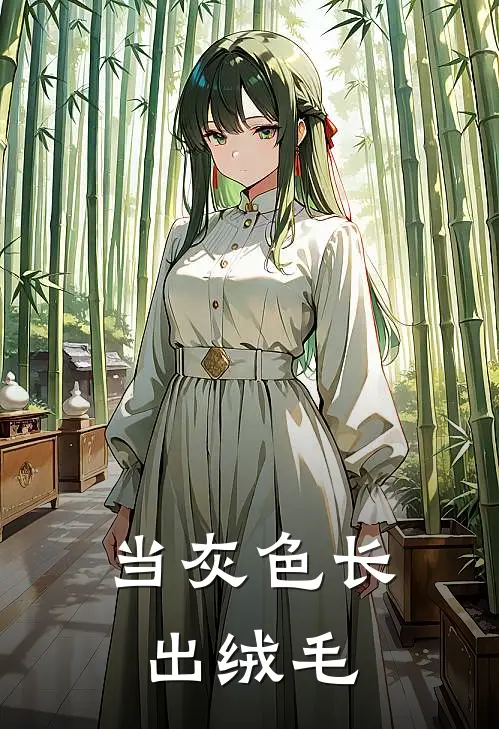 当灰色长出绒毛