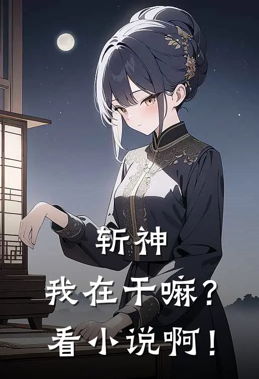 斩神：我在干嘛？看小说啊！