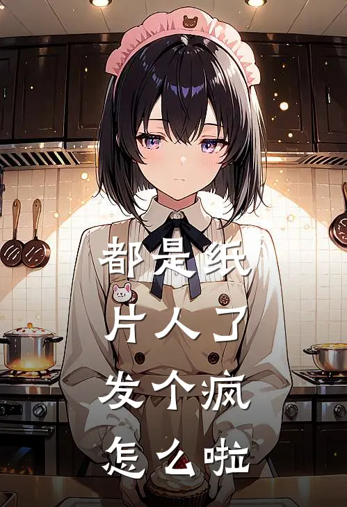 都是纸片人了，发个疯怎么啦