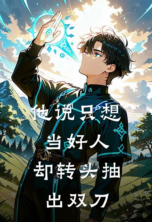 他说只想当好人，却转头抽出双刀