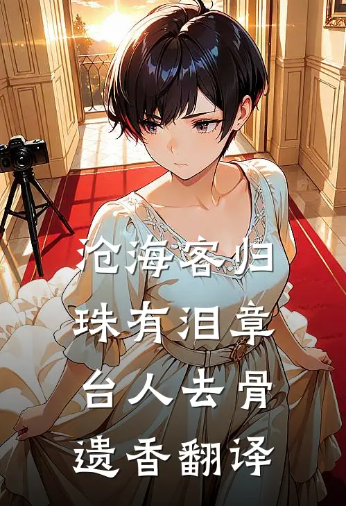 沧海客归珠有泪 章台人去骨遗香翻译