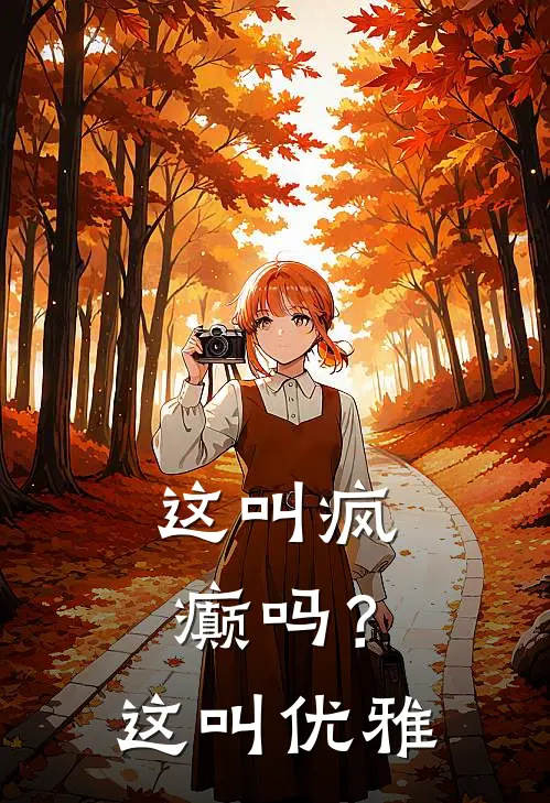 这叫疯癫吗？这叫优雅