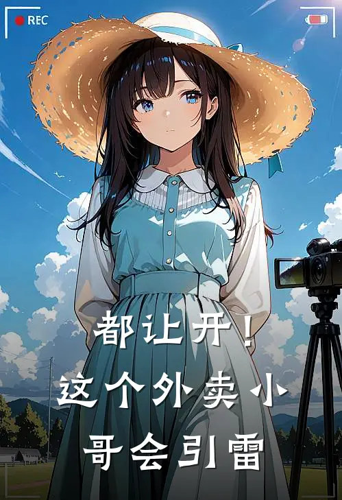 都让开！这个外卖小哥会引雷