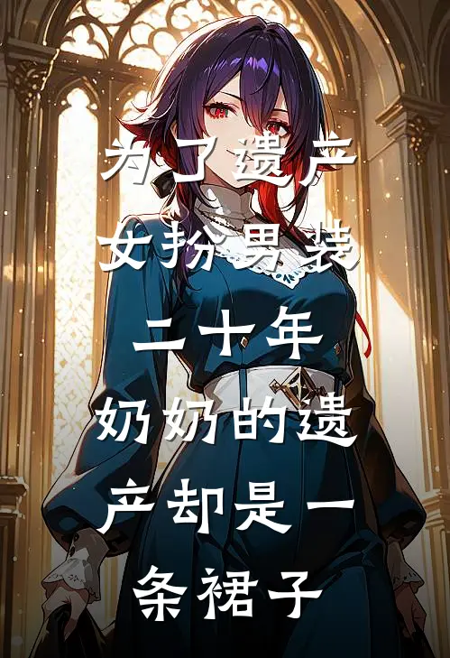 为了遗产女扮男装二十年，奶奶的遗产却是一条裙子