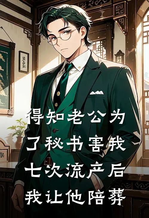 得知老公为了秘书害我七次流产后，我让他陪葬
