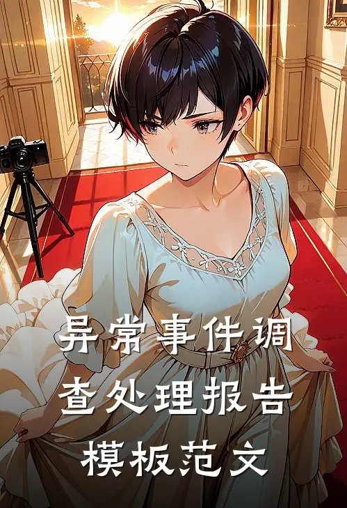 异常事件调查处理报告模板范文