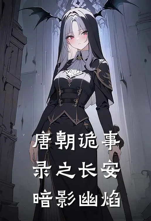 唐朝诡事录之长安暗影幽焰