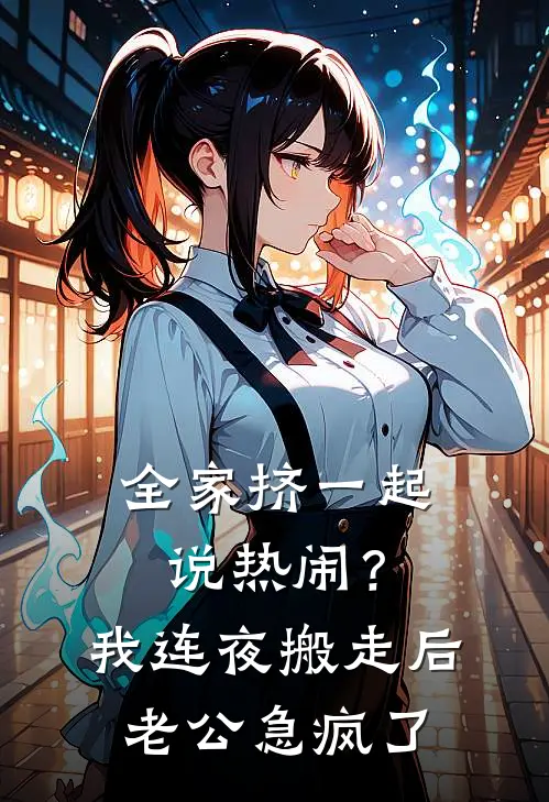 全家挤一起说热闹？我连夜搬走后老公急疯了