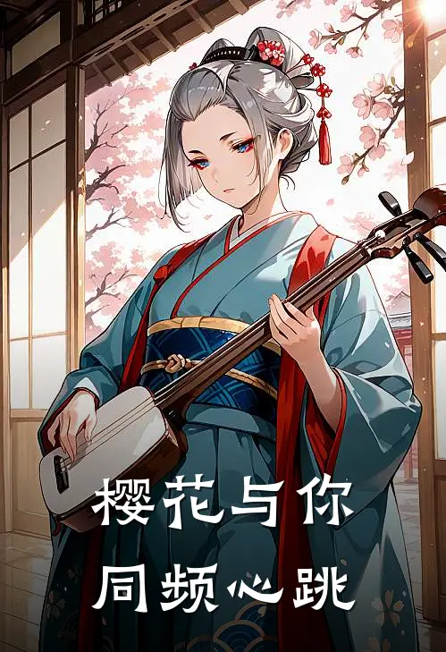 樱花与你同频心跳