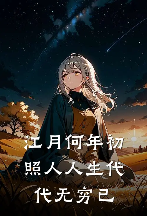 江月何年初照人人生代代无穷已