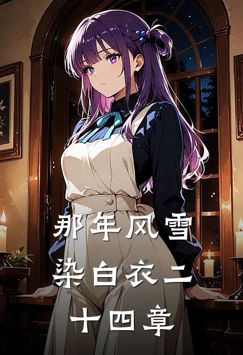 那年风雪染白衣二十四章