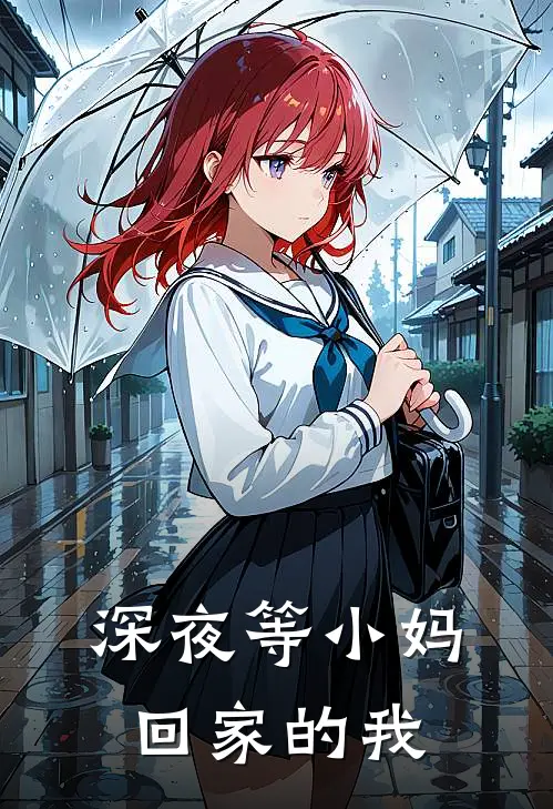 深夜等小妈回家的我