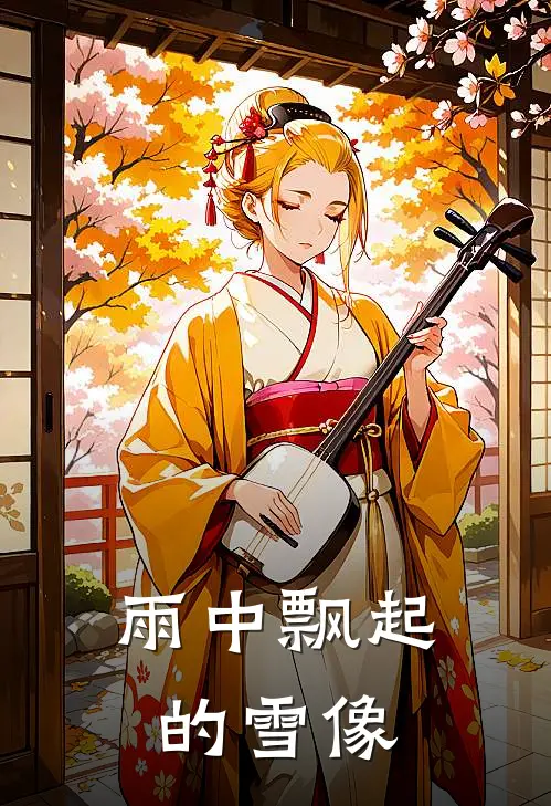 雨中飘起的雪像