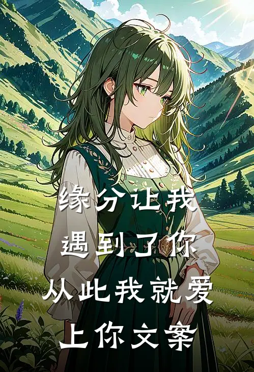 缘分让我遇到了你,从此我就爱上你文案