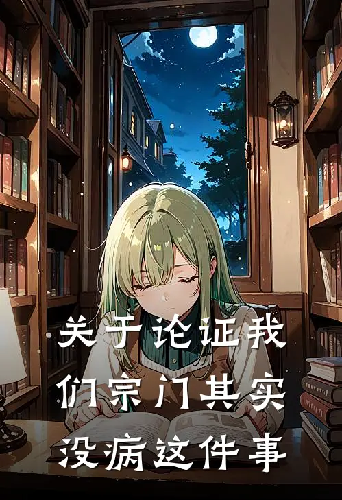 关于论证我们宗门其实没病这件事