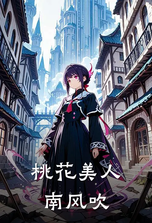 桃花美人南风吹