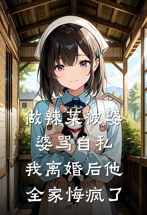 做辣菜被婆婆骂自私，我离婚后他全家悔疯了