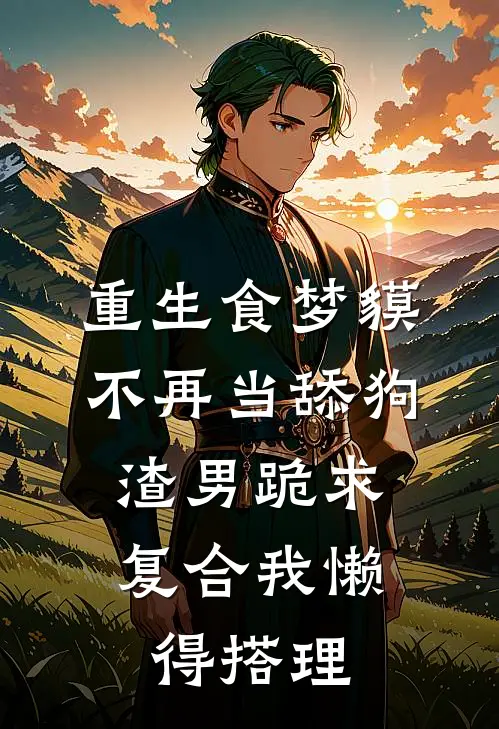 重生食梦貘不再当舔狗，渣男跪求复合我懒得搭理