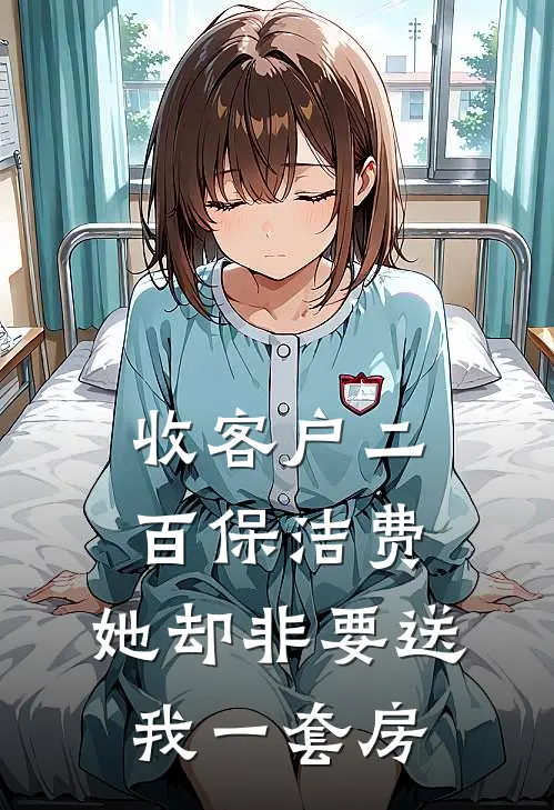 收客户二百保洁费，她却非要送我一套房