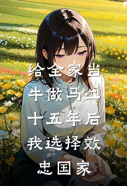 给全家当牛做马二十五年后，我选择效忠国家