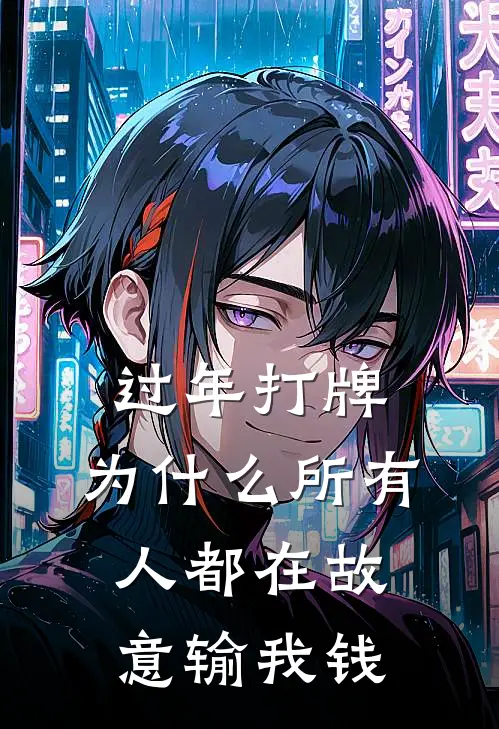 过年打牌，为什么所有人都在故意输我钱