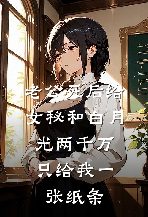 老公死后给女秘和白月光两千万，只给我一张纸条(沈溪苏辰)热门网络小说_最新章节列表老公死后给女秘和白月光两千万，只给我一张纸条(沈溪苏辰)