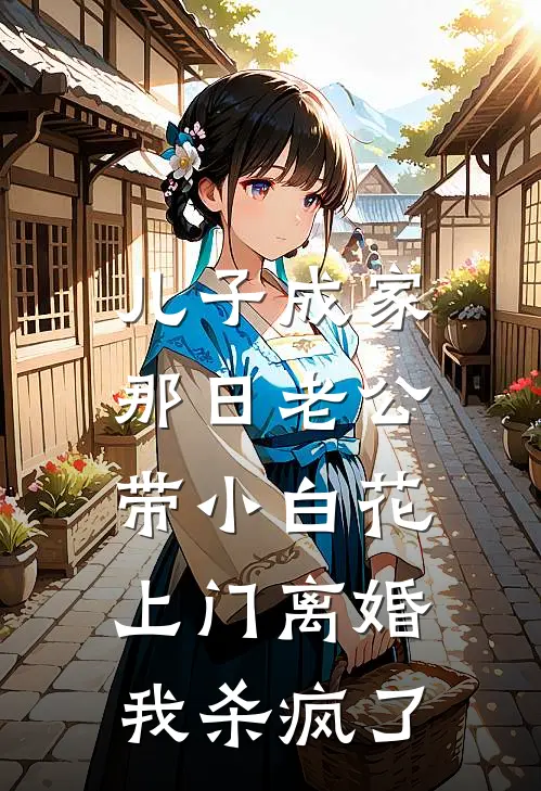 儿子成家那日老公带小白花上门离婚，我杀疯了