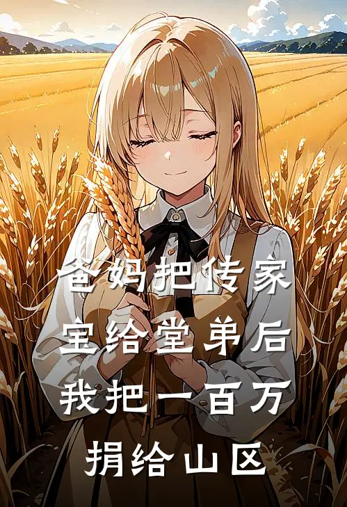 爸妈把传家宝给堂弟后，我把一百万捐给山区(我李强)热门小说推荐_免费小说在线看爸妈把传家宝给堂弟后，我把一百万捐给山区我李强