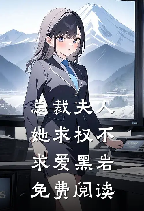 总裁夫人她求权不求爱黑岩免费阅读