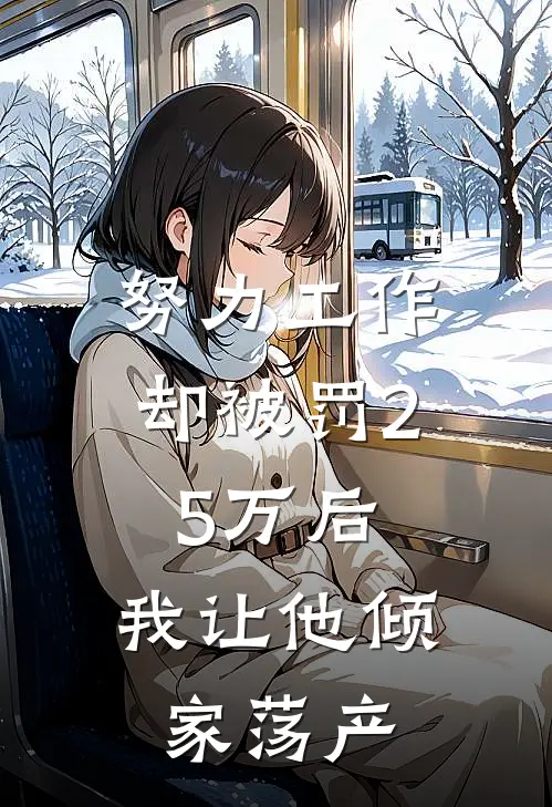 《努力工作却被罚25万后，我让他倾家荡产》温淑仪林栀柔火爆新书_努力工作却被罚25万后，我让他倾家荡产(温淑仪林栀柔)免费小说