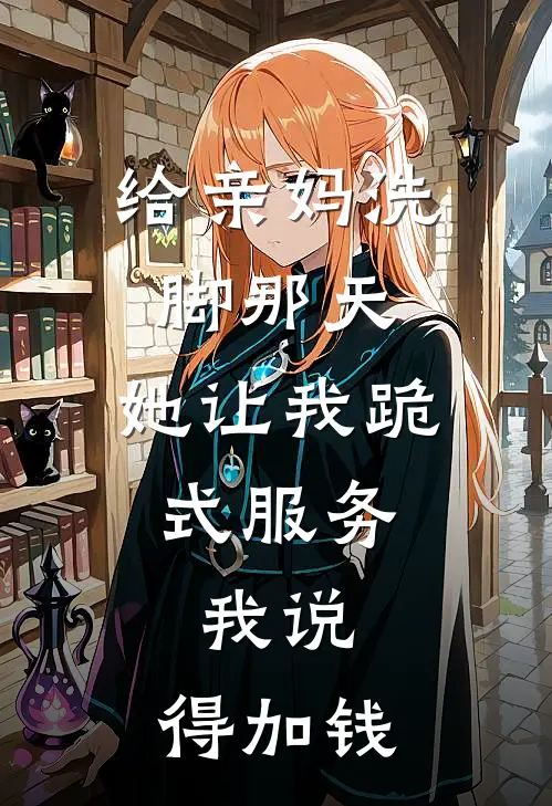 给亲妈洗脚那天，她让我跪式服务，我说：得加钱